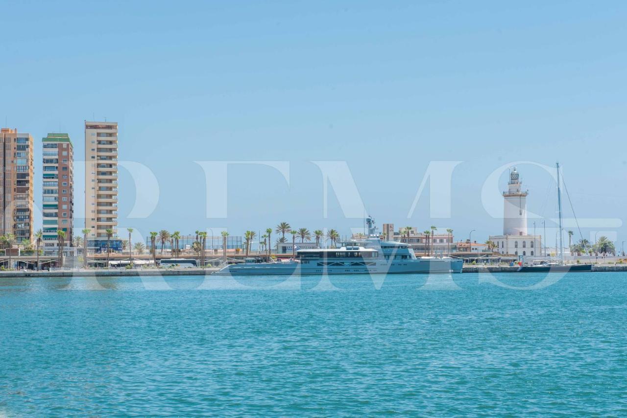 Апартаменты Modern Gem In Heart Of Malaga, Near Sights Rems Экстерьер фото