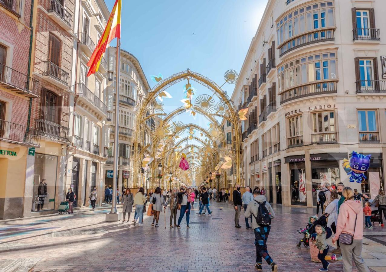 Апартаменты Modern Gem In Heart Of Malaga, Near Sights Rems Экстерьер фото