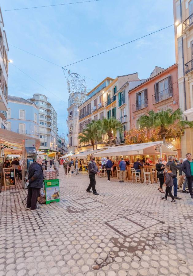 Апартаменты Modern Gem In Heart Of Malaga, Near Sights Rems Экстерьер фото